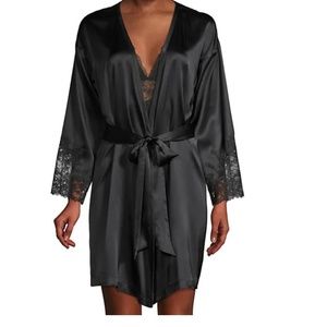 Josie Natori Silk Wrap Robe